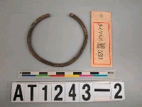 藏品(銅腕飾)的圖片